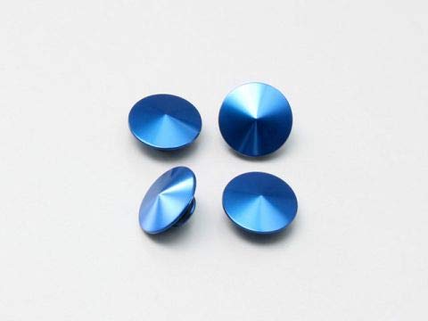 

Колпачки для болтов с внутренним шестигранником Hurricane HN8310BU для болтов с внутренним шестигранником M10, 4 штуки, алюминиевая заготовка, универсальные, синие,