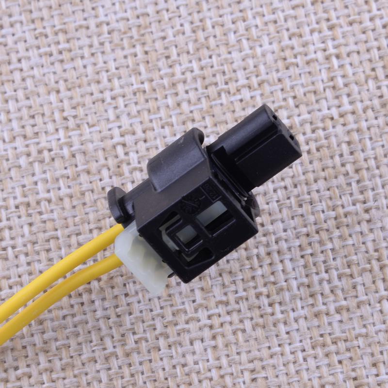 2Pcs LED Bumper Daytime Running Fog Light Harness Connector Plug 805120521 Fit For Mercedes Benz W218 GL500 W204 C250 C300 C350