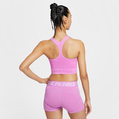 Nike Pro Sport Vests Women's Light Magenta