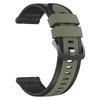 Silikonarmband für Realme Watch S 2 3 Pro 22mm Weiches Smartwatch-Armband Correa für Realme Watch S2 Zweifarbig Damen Herren Uhrenarmbänder
