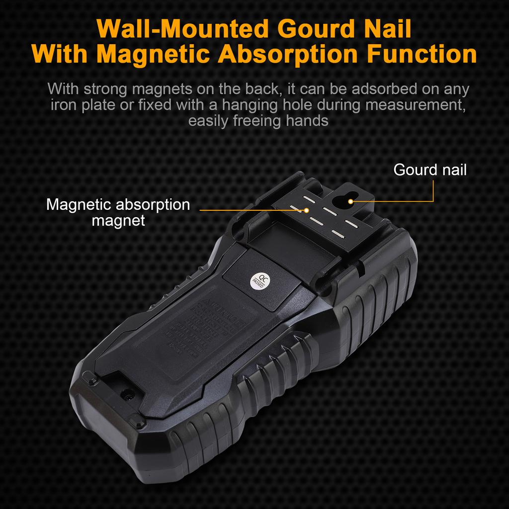 Digital Multimeter 6000 Counts, Auto Ranging Voltage Tester with Flashlight, Auto Shut Off, Accurately Measures Voltage