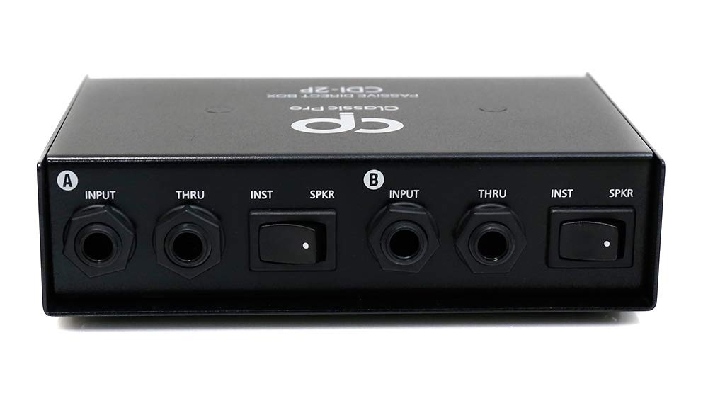 CLASSIC PRO CDI-2P Stereo Direct Box