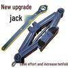 Compact Roof-Mounted Horizontal Hydraulic Car Jack