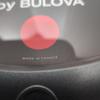Used Benetton by Bulova Table Clock