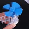 Windkrafterzeugung Kleines Flugzeug Auto Dekorationen Windenergie Kleines Flugzeug Dekoration Helm