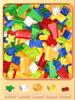 Non-Toxic Marble Race Run Maze Ball Track Building Blocks Funnel Slide Assemble Bricks Compatible Blocks Toy Christmas Gift 100Pcs