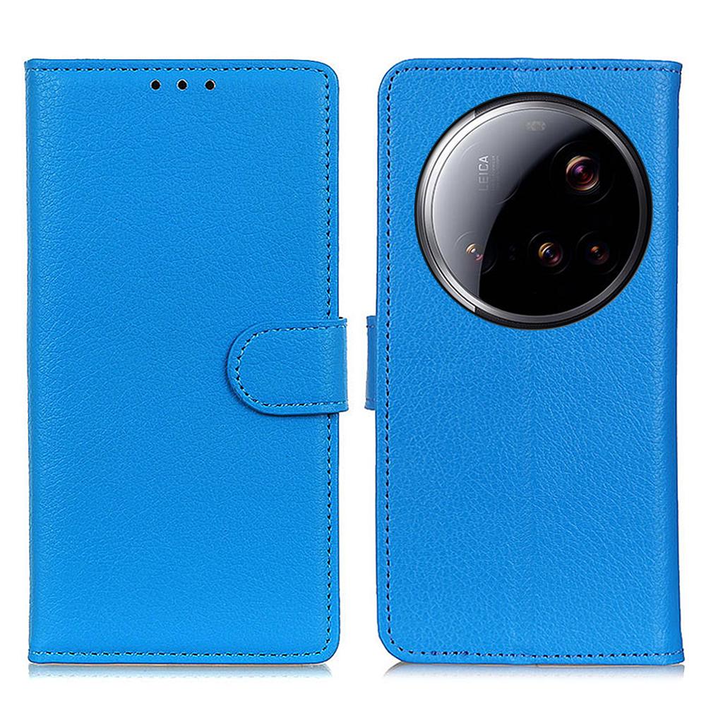 For Xiaomi 15 Ultra Wallet Case PU Leather Phone Cover Litchi Texture