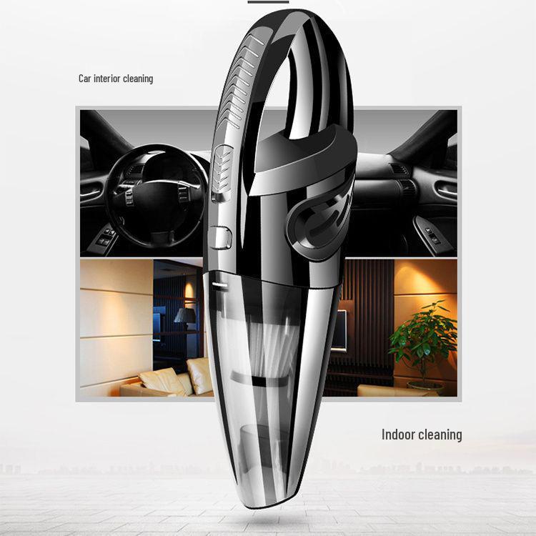 Compact Wireless Handheld Car & Desktop Vacuum Cleaner