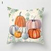 Halloween Pillow Case Linen Sofa Pumpkin Ghosts Cushion Cover Home Decoration Pillowcases Housse De Coussin Throw Pillow Cover