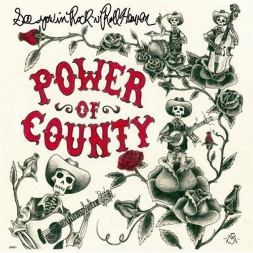

CD POWER OF COUNTRY - See You In Rock n Roll Heaven none Union Records 2008 US Rock Used