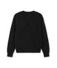 Yusentig Double V-Neck Knit Black Ak5Ap66410
