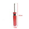 Auto Car Repairing Tool Tire Nozzle Single Head Valve Core Installation Tool
