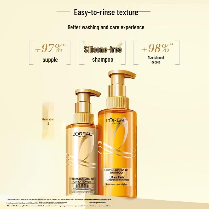 L'Oréal Extraordinary Oil Shampoo