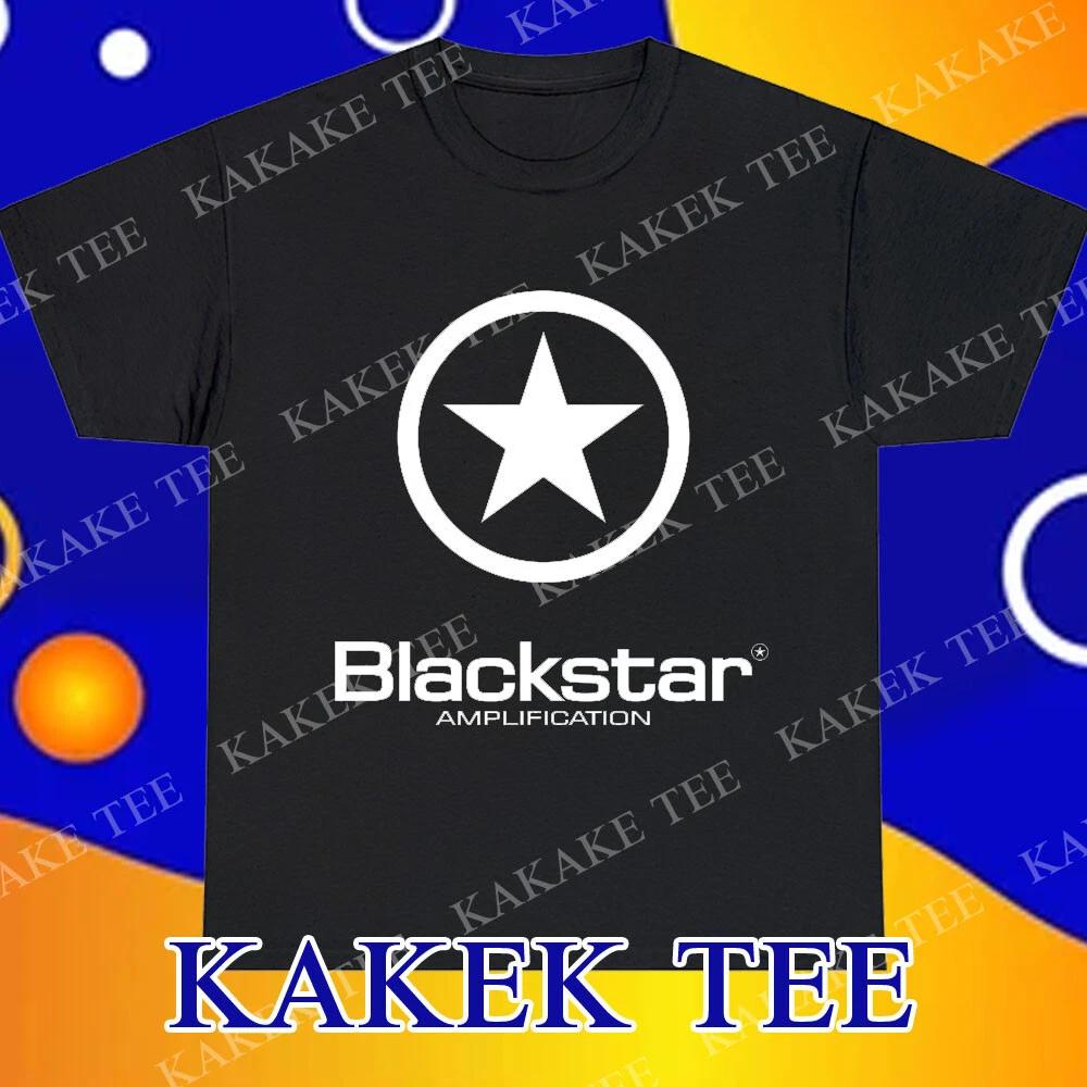 New Blackstar Amplification Amplifier Logo T-Shirt Funny Size S to 5XL XXL