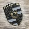 Metal Stickers Car Styling Decor 3D Creative Modified Decal For Porsche Cayenne Panamera Macan 911 718 Taycan Boxster Cayman 918