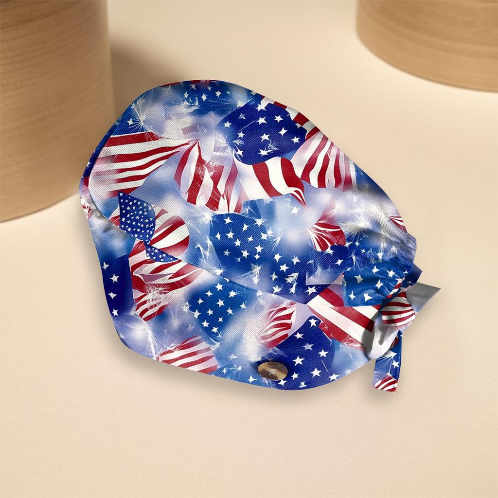 Pălărie de lucru cu imprimeu la modă, pălărie casual spălabilă, șapcă tip geantă