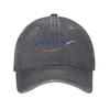 Aeroflot Russische Luftfahrt Pilot Luft- und Raumfahrt Flieger Denim Stoff Baseballkappen Snapback Baseballmützen Atmungsaktiv Kappe Outdoor