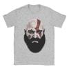 Vintage God of War Kratos TShirt Unisex Round Collar Cotton T Shirt Ghost of Sparta Short Sleeve Tee Shirt XL XL XL Tops