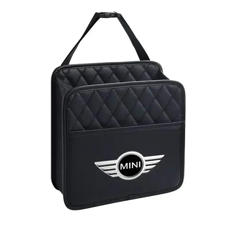 

New 2025 For BMW New Car Accessories Backseat Organizer Bag Travel Storage Box For BMW M Power Performance M3 M5 X1 X3 X5 X