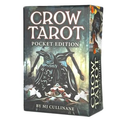 Tarot Cards 78 Cards Tarot Fortune Telling Tarot Pocket Japanese Instruction Manual Included I.I.J [Crow Edition] [Genuine]