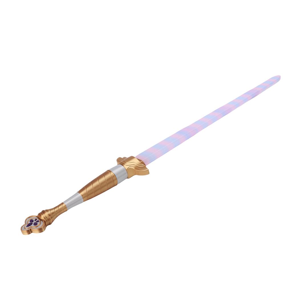 3D Printed Sword Retractable Colorful Cosplay Sword Festival Costume Accessory for  ing