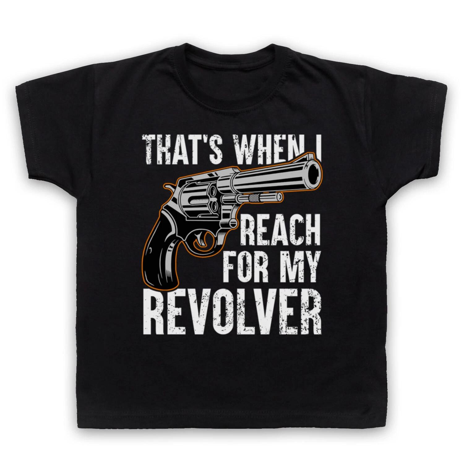 

MISSION OF BURMA THAT S WHEN REACH FOR MY REVOLVER PUNK KIDS CHILDS T-shirt 160