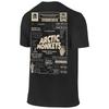 Arctic Monkeys T-Shirt Erwachsene Hip Hop Awesome 100 Baumwolle T-Shirts Sommer Rundhals Beliebtes T-Shirt Bedruckte Übergroße Kleidung