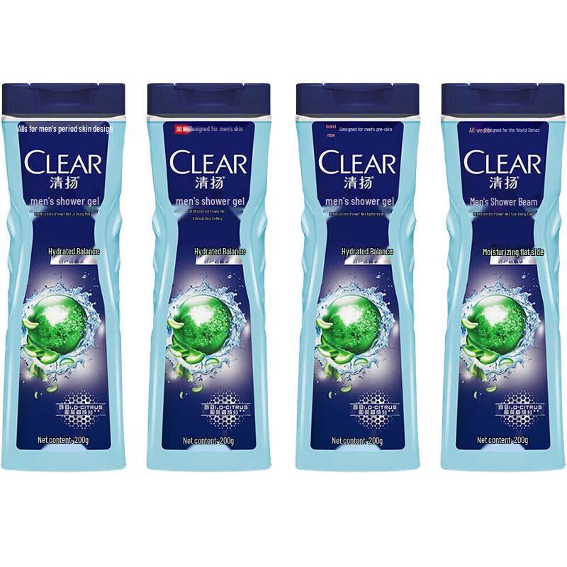 Clear Men Balance Oil Control Shower Gel