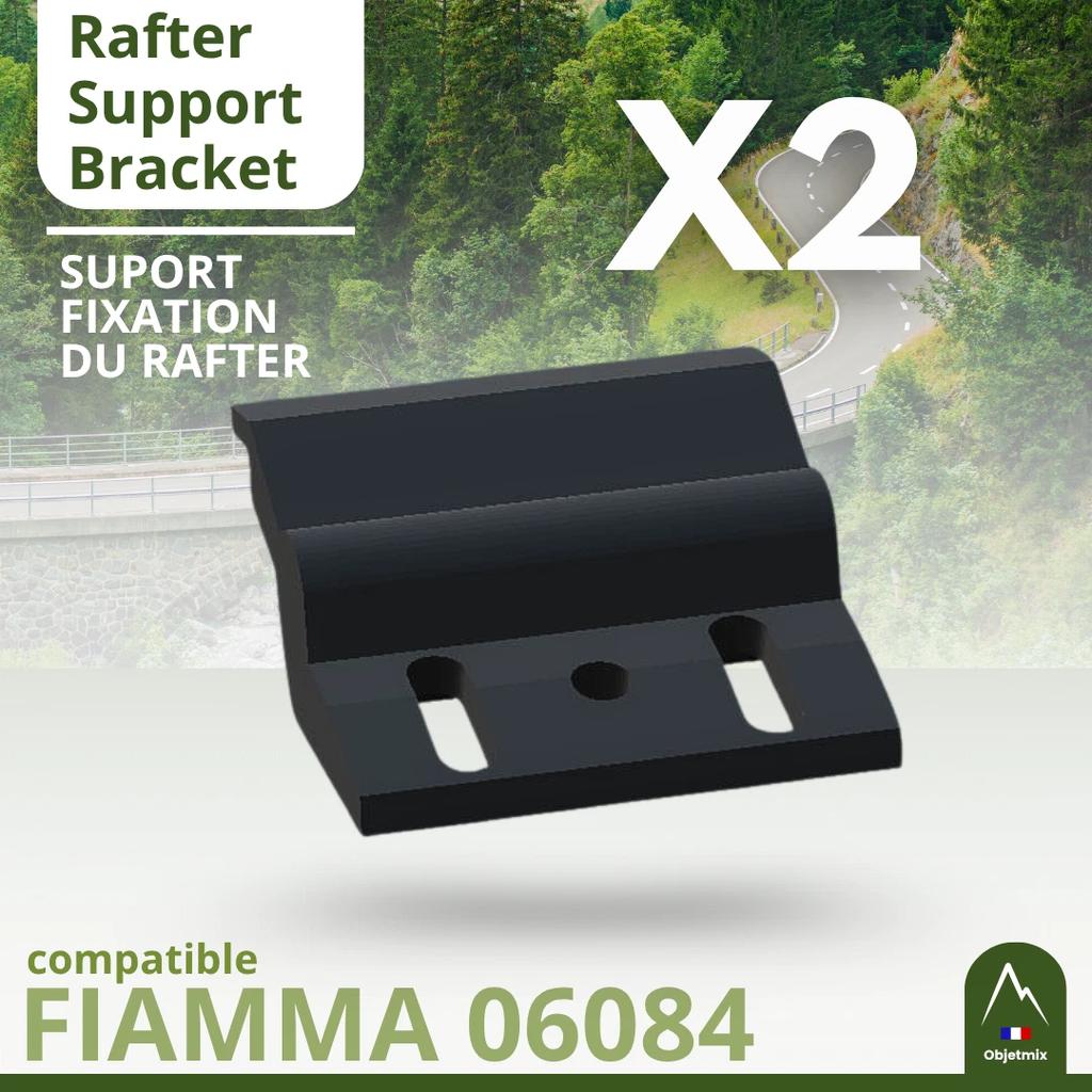 2 szt./zestaw Wspornik krokwiowy do markizy FIAMMA F45/F70 06084/06085 98655-542 Akcesoria do kamperów i vanów