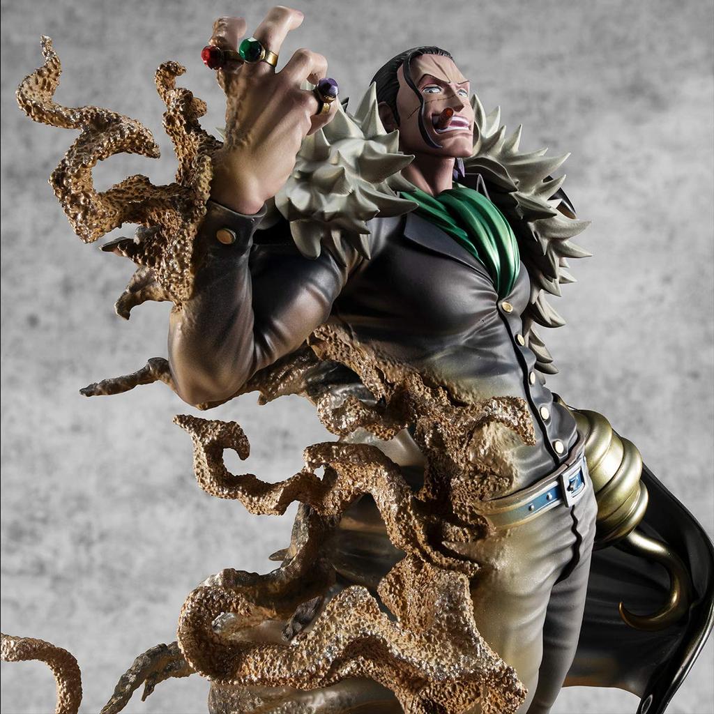 MegaHouse Portrait.Of.Pirates ONE PIECE MAS-MAXIMUM Crocodile MH71620