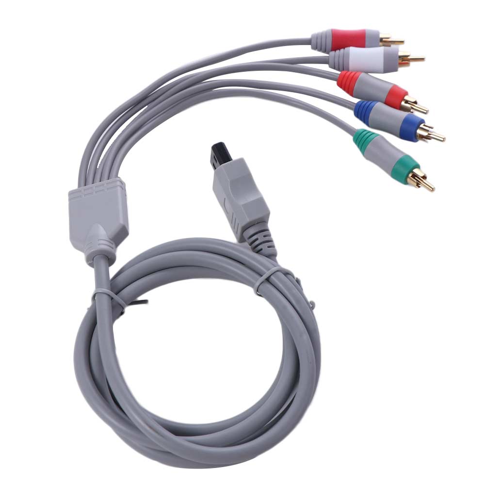 5 In 1 Wii Game Cable 1080P Audio Video TV Connector Cable Wii/Wiiu Component Cable  USB TO SP