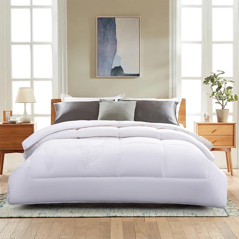 Mercury Home Textiles Soft Antibacterial All-Cotton Wool Comforter
