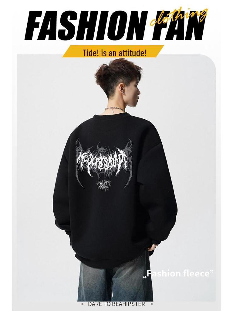 Men's 2025 Bestseller Heavyweight Hoodie - Trendy American Style for Teens This Autumn/Winter