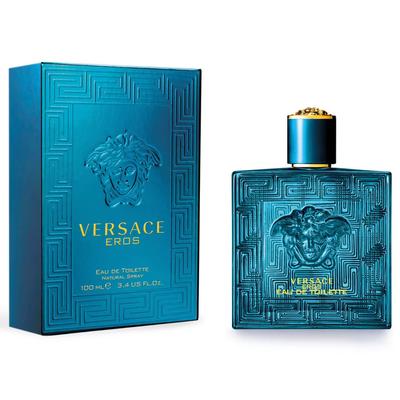 Versace - Eros Eau De Toilette 100 Ml - 