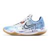Nike Precision 6 Blue Sea Breeze Moisture Wicking Abrasion Resistant Breathable Slip Resistant Low top Basketball Shoes HV1796-141(Team861-)