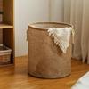 Waterproof Dirty Clothes Basket Large Capacity Toys Storage Bins  For Clothes Toys