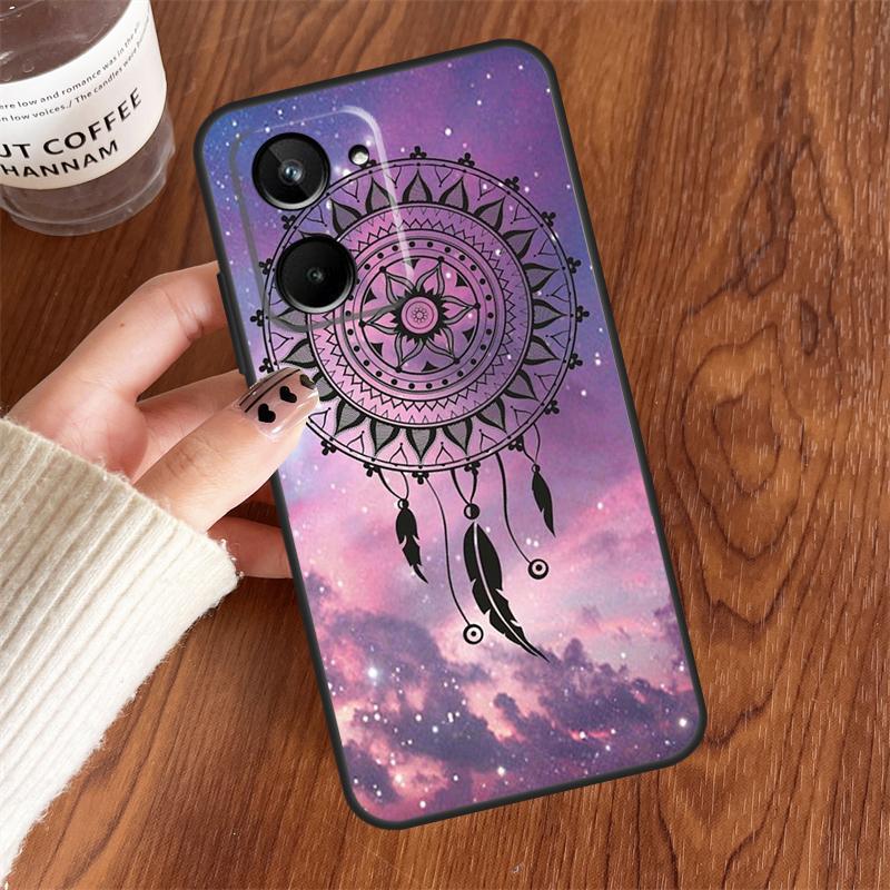 

The Dream Catcher Mandala For Realme 15 Pro GT7 GT6 10 11 12 13 14 Pro Plus C75 C71 C65 C63 C61 C53 C67 C35 C55 Case Realme 12 Pro