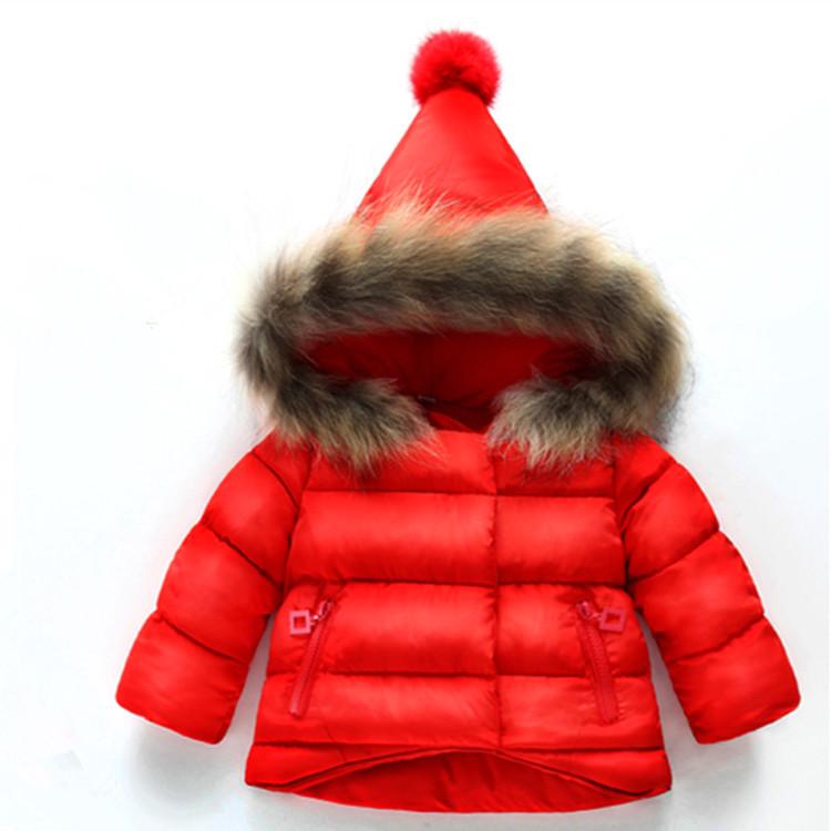 2024 Winter Korean Style Cotton-Padded Jacket for Girls and Boys (1-7 Years)
