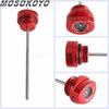 Motorcycle Oil Dipstick Thermometer Temp For Harley CVO Street Glide FLHX FLHXSE Road Glides FLTRXSE 2023-24 Oil Plug Temp Gauge