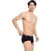 adidas Skin Friendly And Breathable Quick Dry Abrasion Resistant Men's 3 Pack Black 4A1M01-000