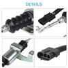 CNSPEED Diesel Engine Shut-Off Solenoid Valve Complete Set Of Accessories 24V For Cummins Coil 6CT 8.3 OEM 3932017 SA 3742 24