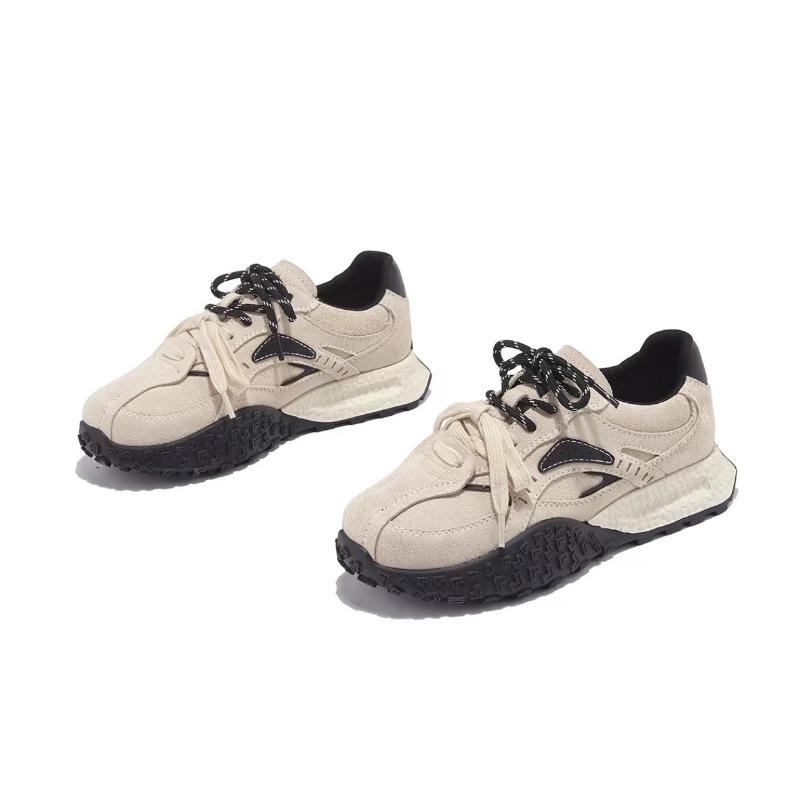 Casual board shoes platform muffin waffle women's new autumn single shoes women