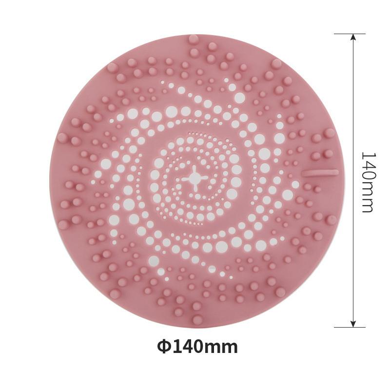 

New 1Pcs Silicone Drain Strainer Household Shower Floor Filter Sink Strainers Hair Catcher For Kitchen Bathroom Accessories