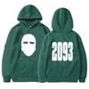 Fashion Heavy Mental Hoodies 2093 Yeat Hip Hop Streetwear Sudaderas Con Capucha Winter Warm Pullovers Graphic Hoody Male