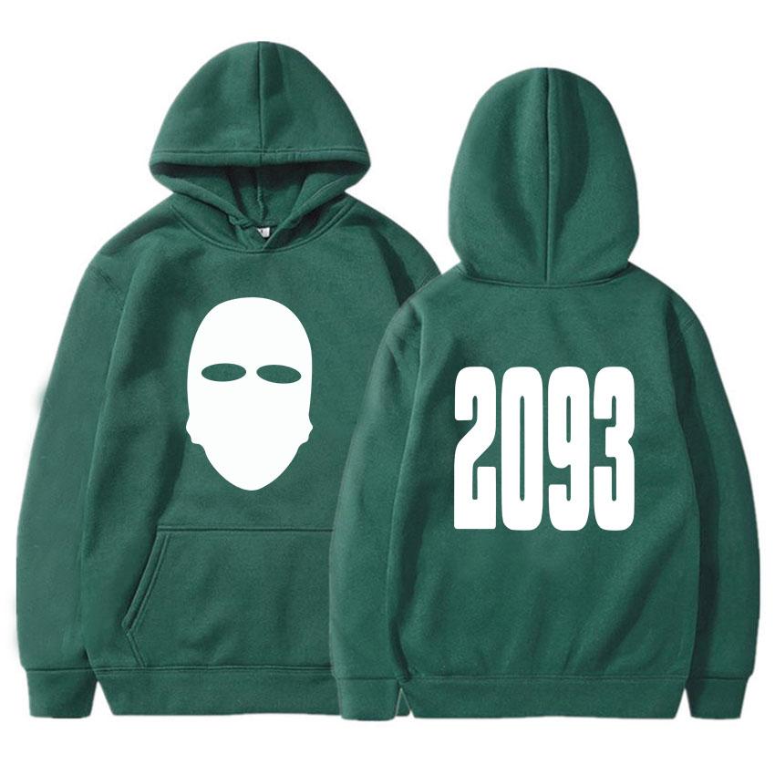Fashion Heavy Mental Hoodies 2093 Yeat Hip Hop Streetwear Sudaderas Con Capucha Winter Warm Pullovers Graphic Hoody Male