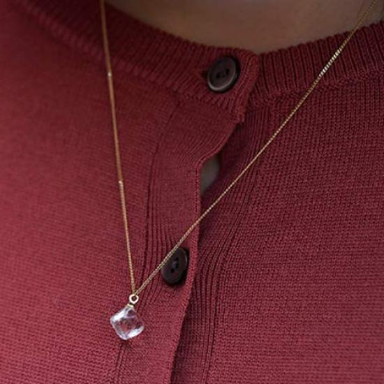 HARIO Melty Cube Necklace HAA-MC-001N