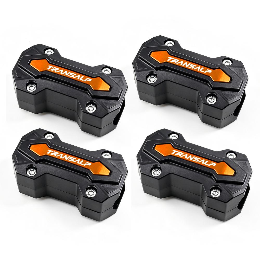 Frame Engine Guards Bumper Crash Bar Block Protection Motorcycle Accessories For XL750 Transalp XL650 XL 750 650