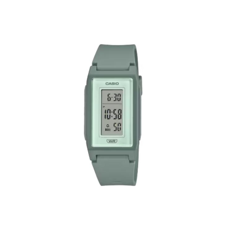 CASIO Women s 24.1mm Green Watch LF-10WH-3 LF-10WH-3 Green Watch Case