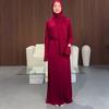 2025 Autumn Europe and the United States Close the Waist and Look Thin, Loose and Comfortable Versatile One-piece Casual Wide-leg Pants Three-piece