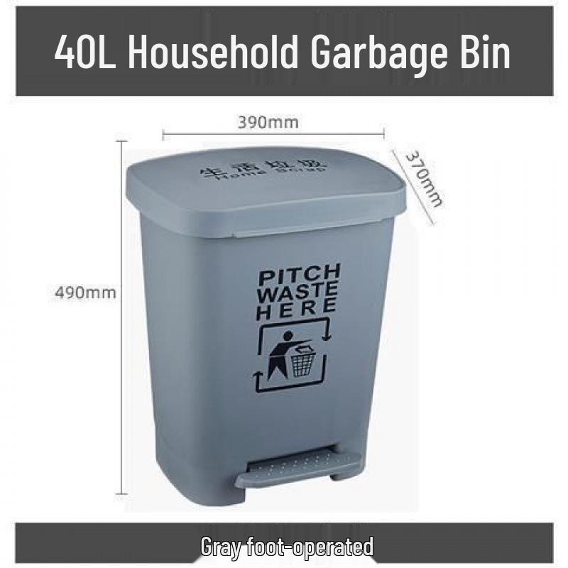 R4 Durable 15-Year Medical Waste Bin, Yellow, Large Capacity with Lid, for Hospitals and Clinics